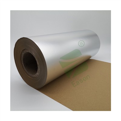 The Difference Between Coated Kraft Paper And Aluminum Foil Kraft Paper